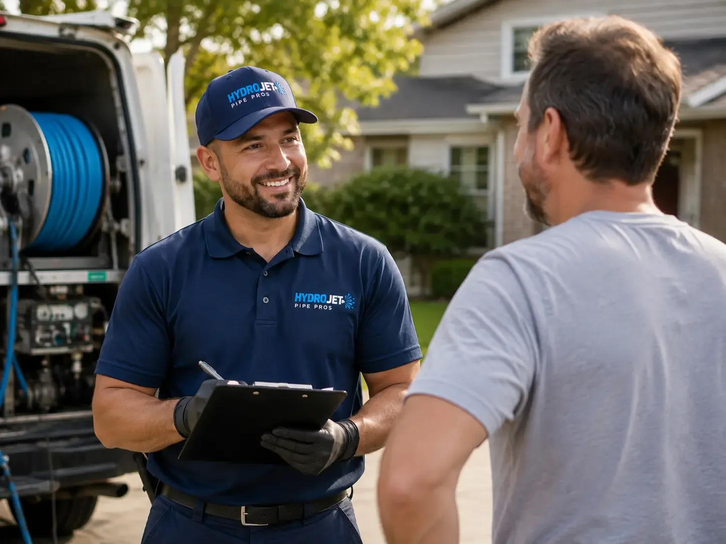 Hydro Jet Pipe Descaling Churchton, MD FAQs